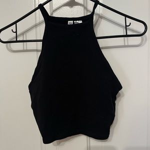 h & m crop top